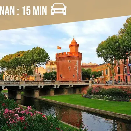 Dreamy - Plaisir & A 100m Campsite Canet-en-Roussillon