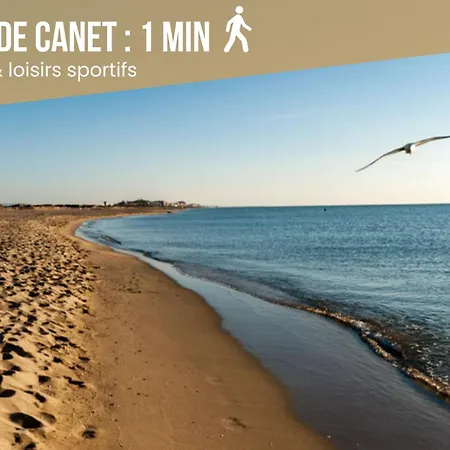 Campsite Dreamy - Plaisir & A 100m Canet-en-Roussillon